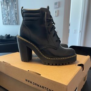 Dr martens heel booties